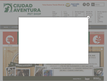Tablet Screenshot of ciudadaventura.com.uy